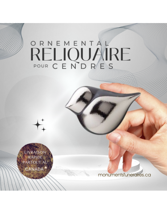 Oiseau de l'âme Mâle (Reliquaire) Oiseau de l'âme Mâle (Reliquaire)